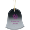 Glass Bell Ornament